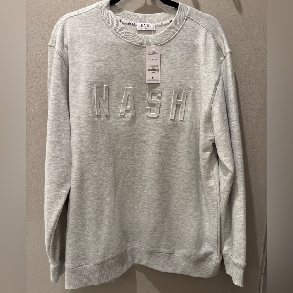 Nash Collection crew neck sweatshirt 
NWT never worn
